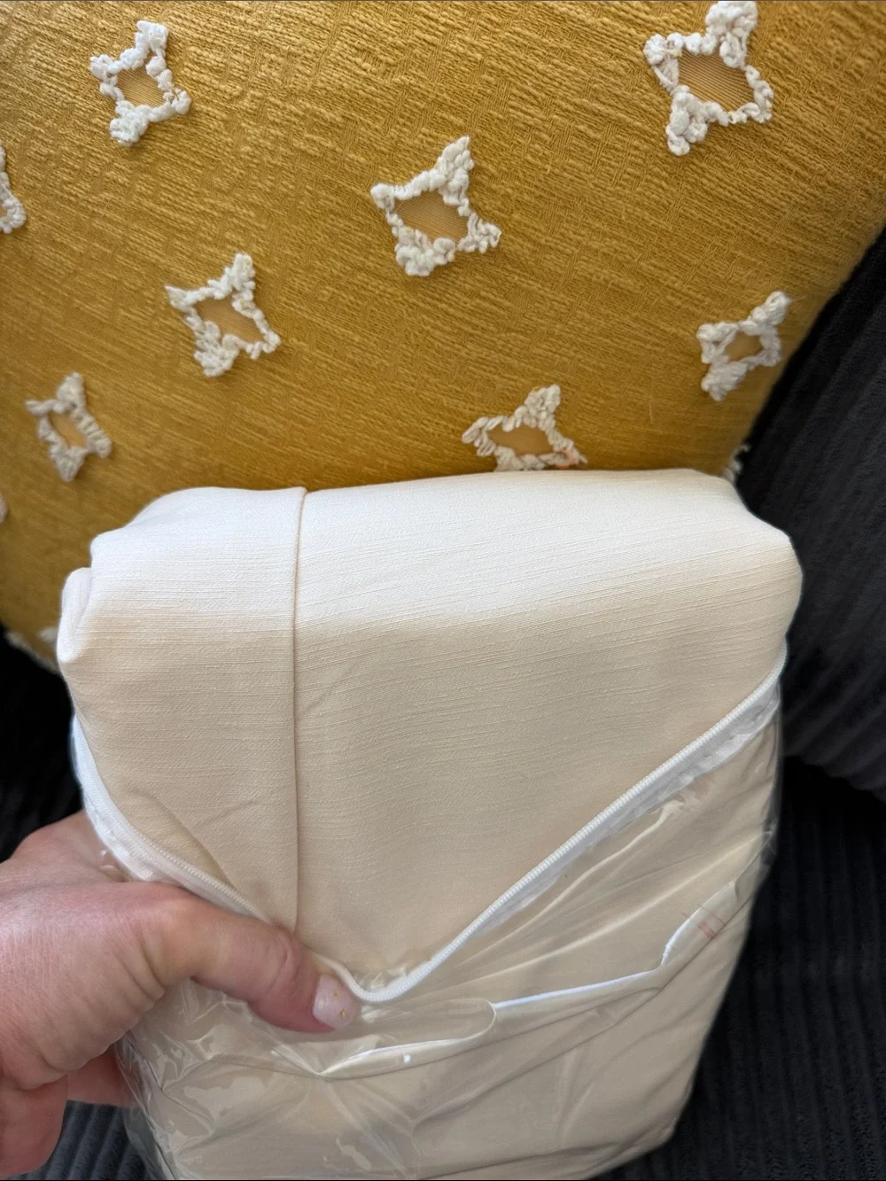 2 Waverly Serendipity Ivory‎ One Pleat Panels – 50x95 (Ivory) NWT